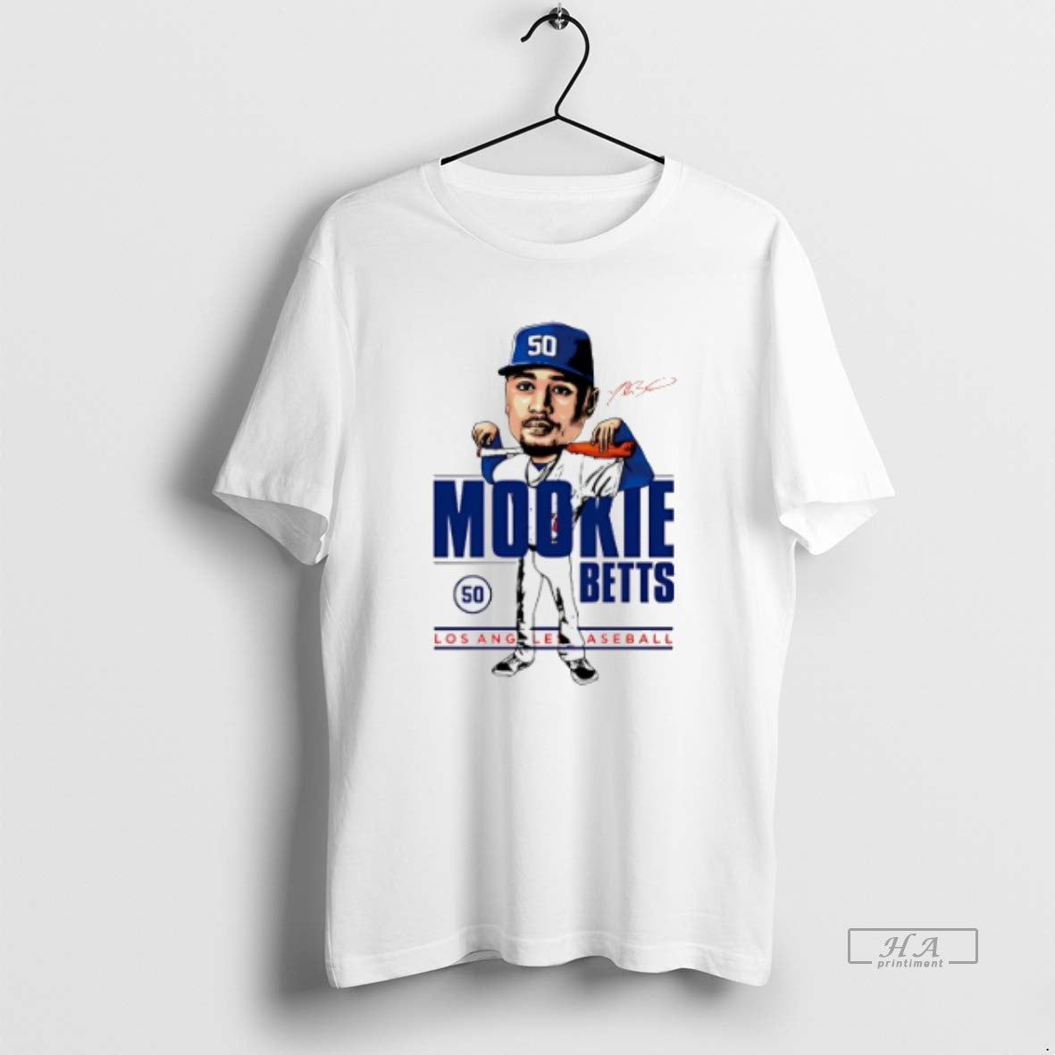 Official Trendy Mookie Betts Los Angeles Dodgers - Adult & Kids T-Shirts, Sweatshirts & Hoodies apparel design preview 1