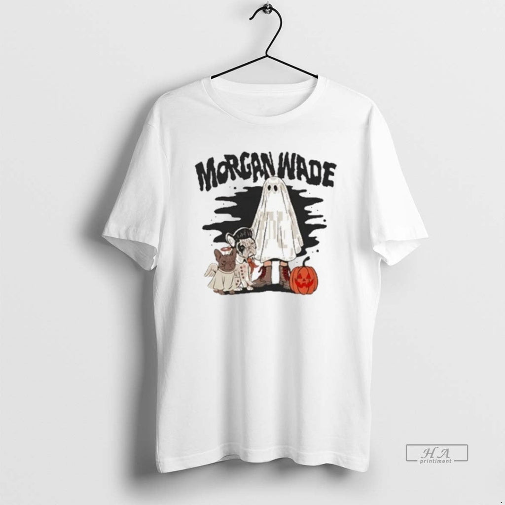 Official Trendy Morgan Wade Trick Or Treating 2025 - Adult & Kids T-Shirts, Sweatshirts & Hoodies apparel design preview 1