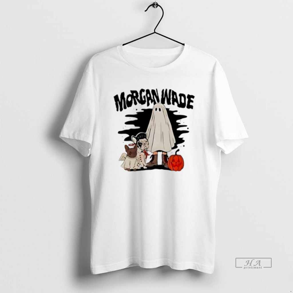 Official Trendy Morgan Wade Trick Or Treating - Adult & Kids T-Shirts, Sweatshirts & Hoodies apparel design preview 1