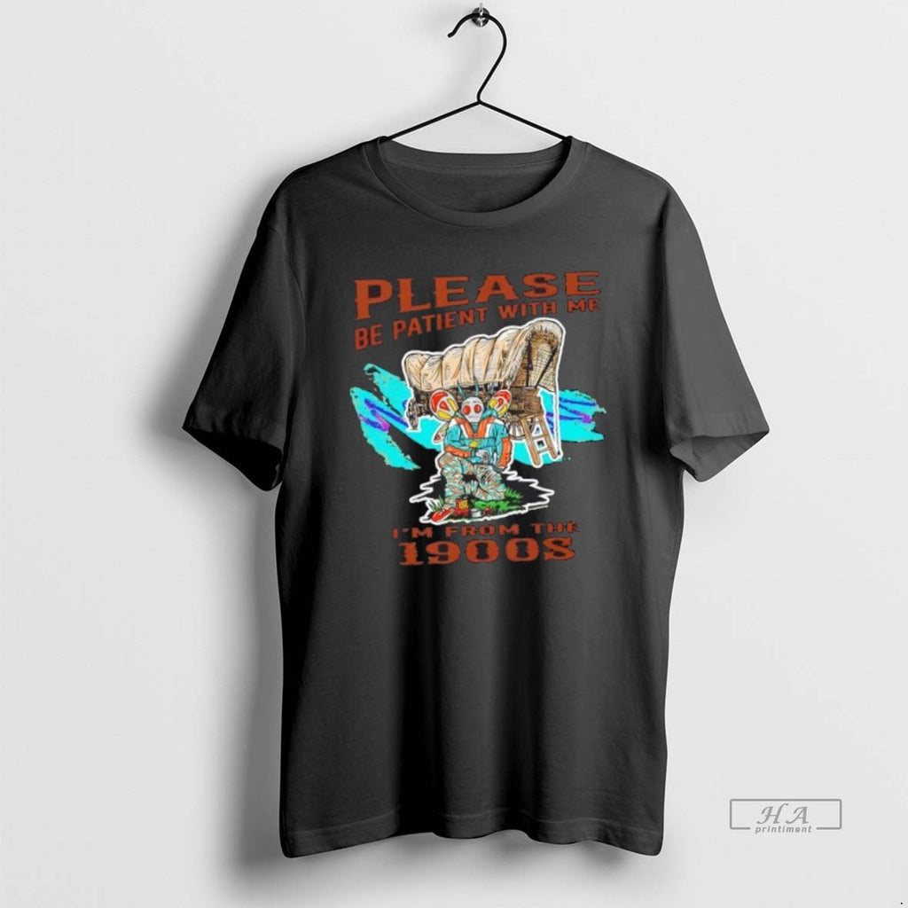 Official Trendy Mothman Please Be Patient With Me Im - Adult & Kids T-Shirts, Sweatshirts & Hoodies apparel design preview 1