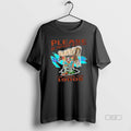 Official Trendy Mothman Please Be Patient With Me Im - Adult & Kids T-Shirts, Sweatshirts & Hoodies apparel design preview 1