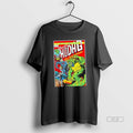 Official Trendy Mothvel Comics Group Hodag Vs Mothman - Adult & Kids T-Shirts, Sweatshirts & Hoodies apparel design preview 1