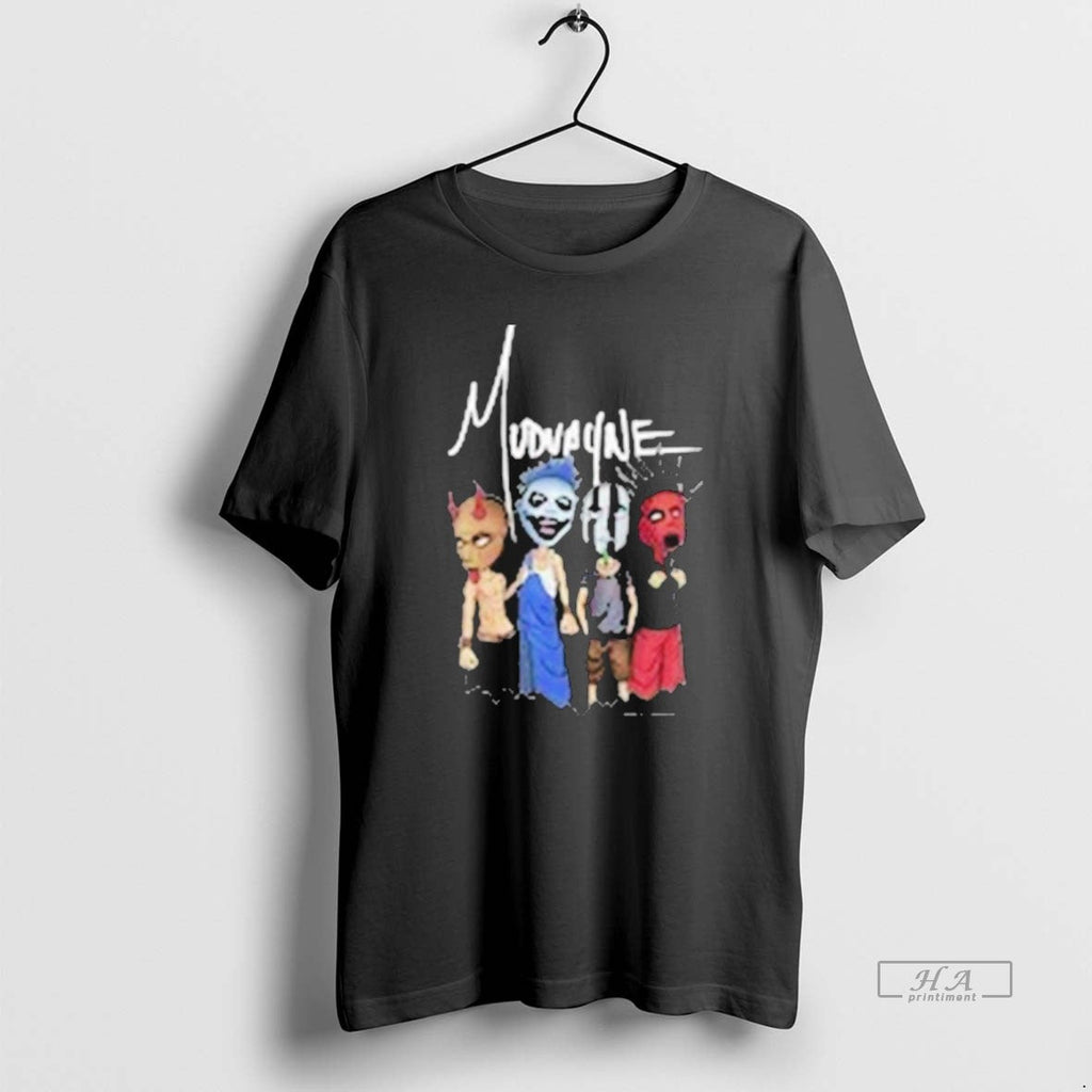 Official Trendy Mudvayne Dig - Adult & Kids T-Shirts, Sweatshirts & Hoodies apparel design preview 1