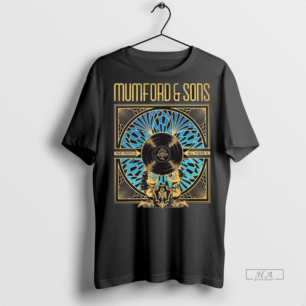 Official Trendy Mumford And Sons The Truth Is All - Adult & Kids T-Shirts, Sweatshirts & Hoodies apparel design preview 1