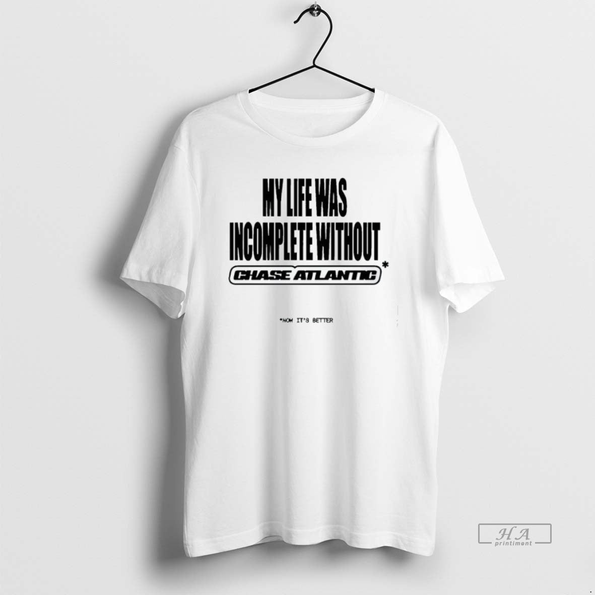 Official Trendy My Life Was Incomplete Without Chase - Adult & Kids T-Shirts, Sweatshirts & Hoodies apparel design preview 1