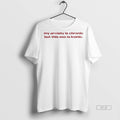 Official Trendy My Anxiety Is Chronic But This Ass - Adult & Kids T-Shirts, Sweatshirts & Hoodies apparel design preview 1