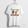 Official Trendy My Tight End Got Destroyed In Fantasy - Adult & Kids T-Shirts, Sweatshirts & Hoodies apparel design preview 1