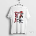 Official Trendy Ncaa Georgia Bulldogs Football Oscar - Adult & Kids T-Shirts, Sweatshirts & Hoodies apparel design preview 1