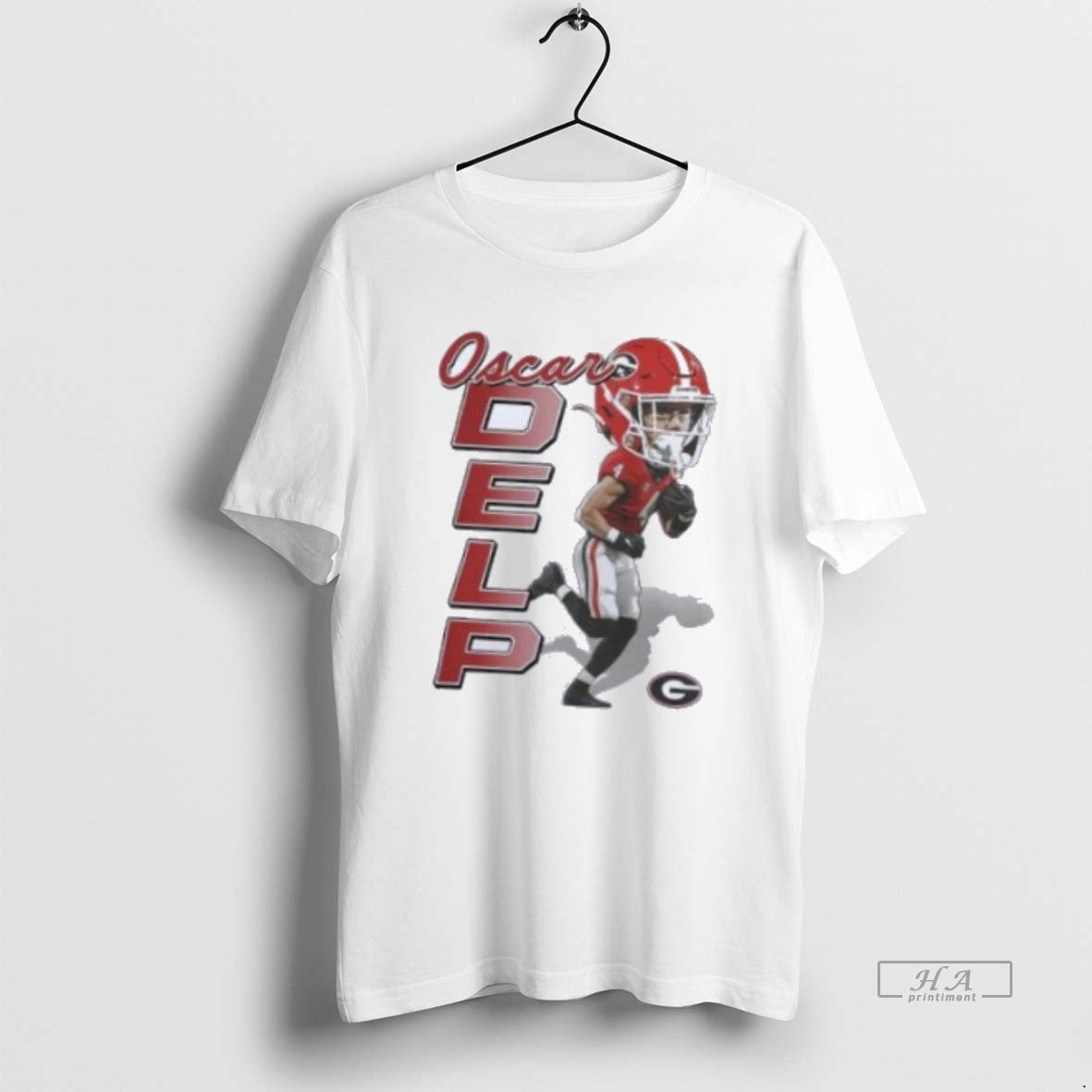 Official Trendy Ncaa Georgia Bulldogs Football Oscar - Adult & Kids T-Shirts, Sweatshirts & Hoodies apparel design preview 1