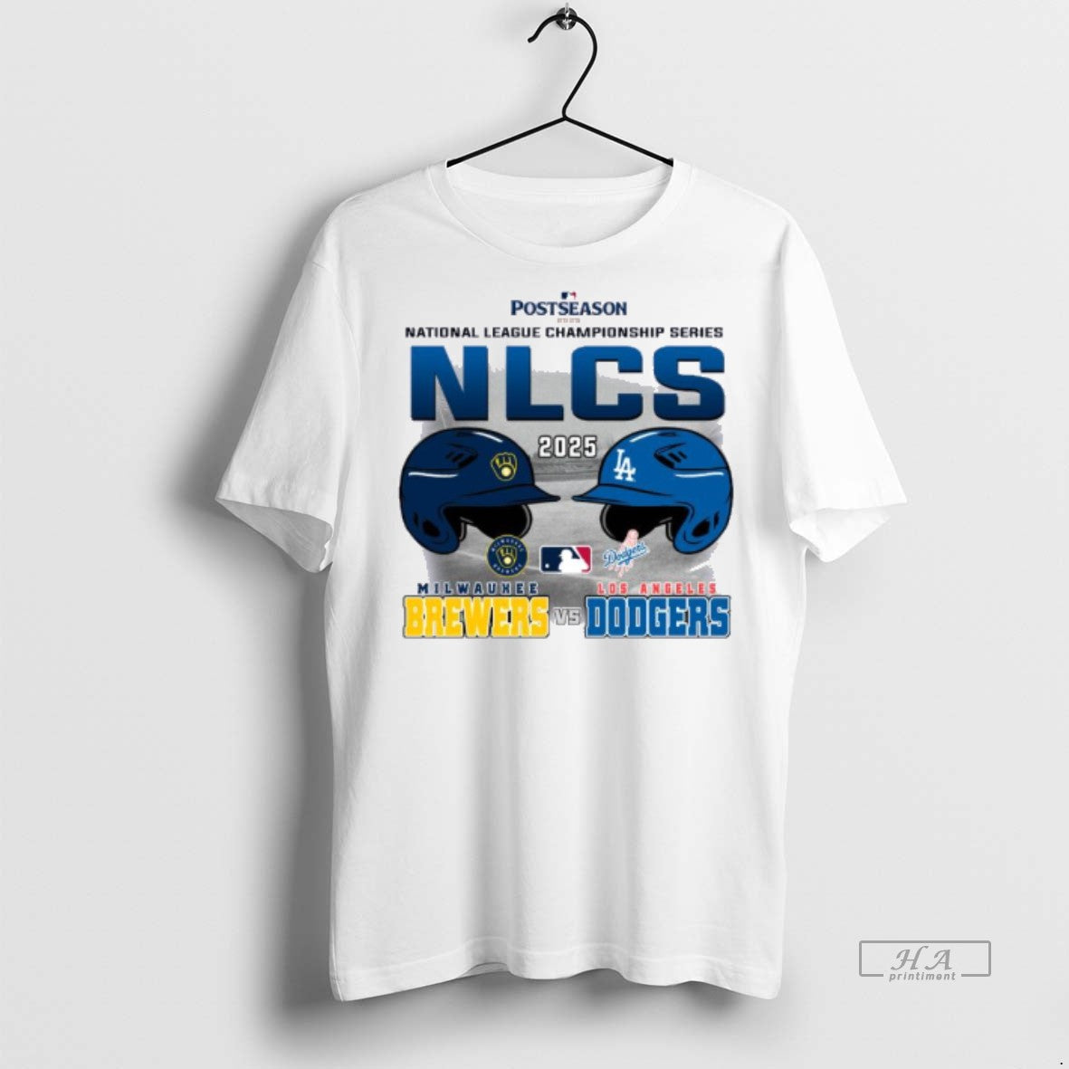 Official Trendy Nlcs 2025 Los Angeles Dodgers Vs - Adult & Kids T-Shirts, Sweatshirts & Hoodies apparel design preview 1