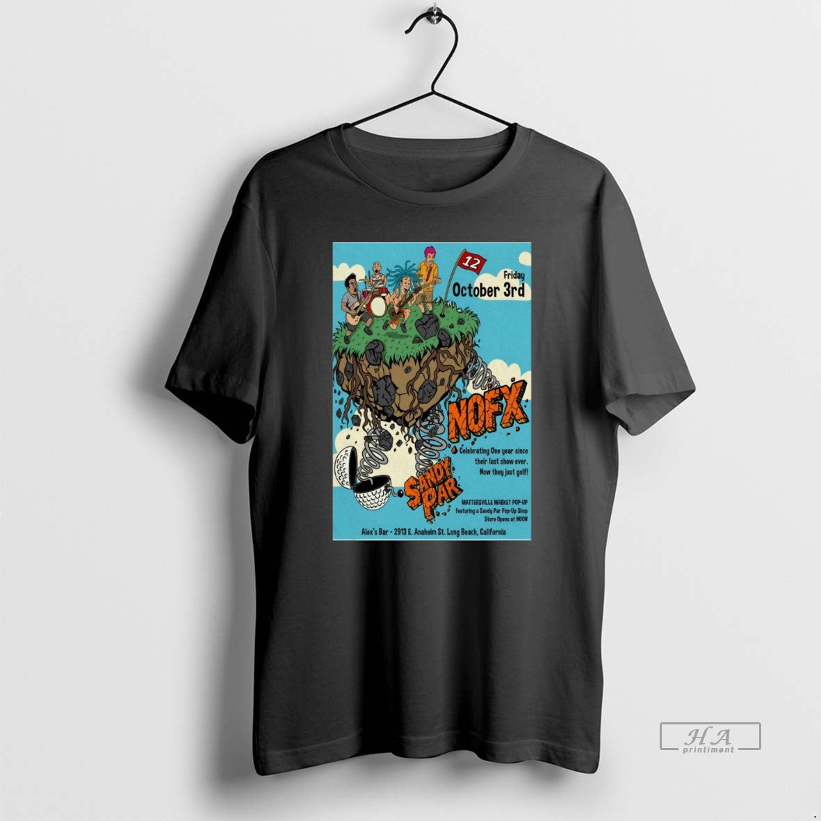 Official Trendy Nofx Alexs Bar In E Anaheim Long - Adult & Kids T-Shirts, Sweatshirts & Hoodies apparel design preview 1
