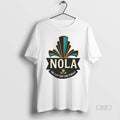 Official Trendy Nola Badge The City That Care Forgot - Adult & Kids T-Shirts, Sweatshirts & Hoodies apparel design preview 1
