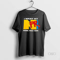 Official Trendy Npr I Want My National Public Radio - Adult & Kids T-Shirts, Sweatshirts & Hoodies apparel design preview 1
