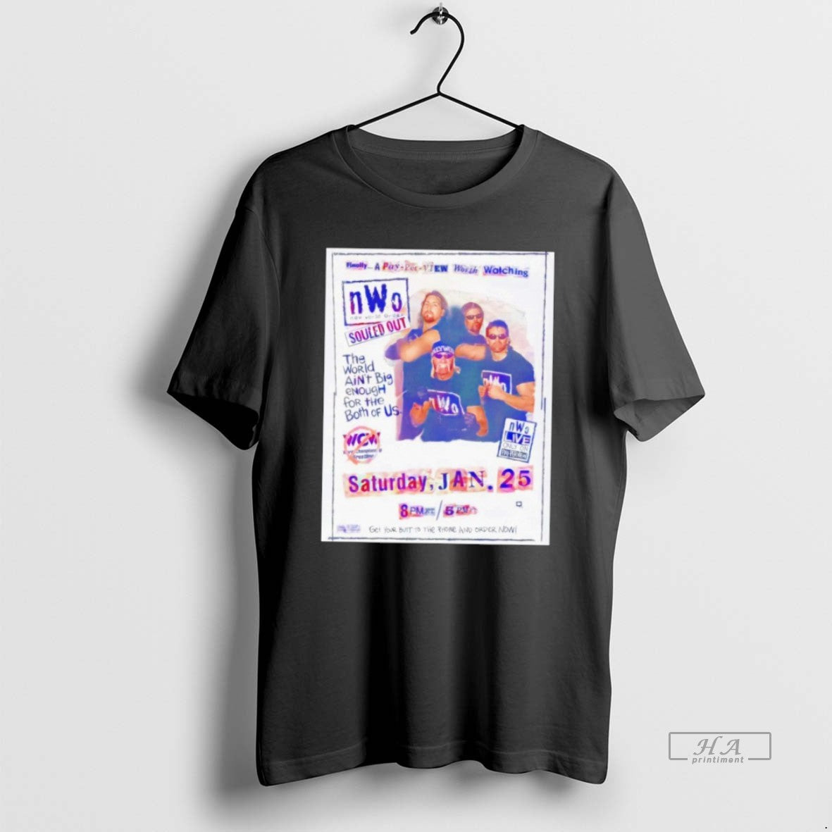 Official Trendy Nwo Souled Out 1998 - Adult & Kids T-Shirts, Sweatshirts & Hoodies apparel design preview 1