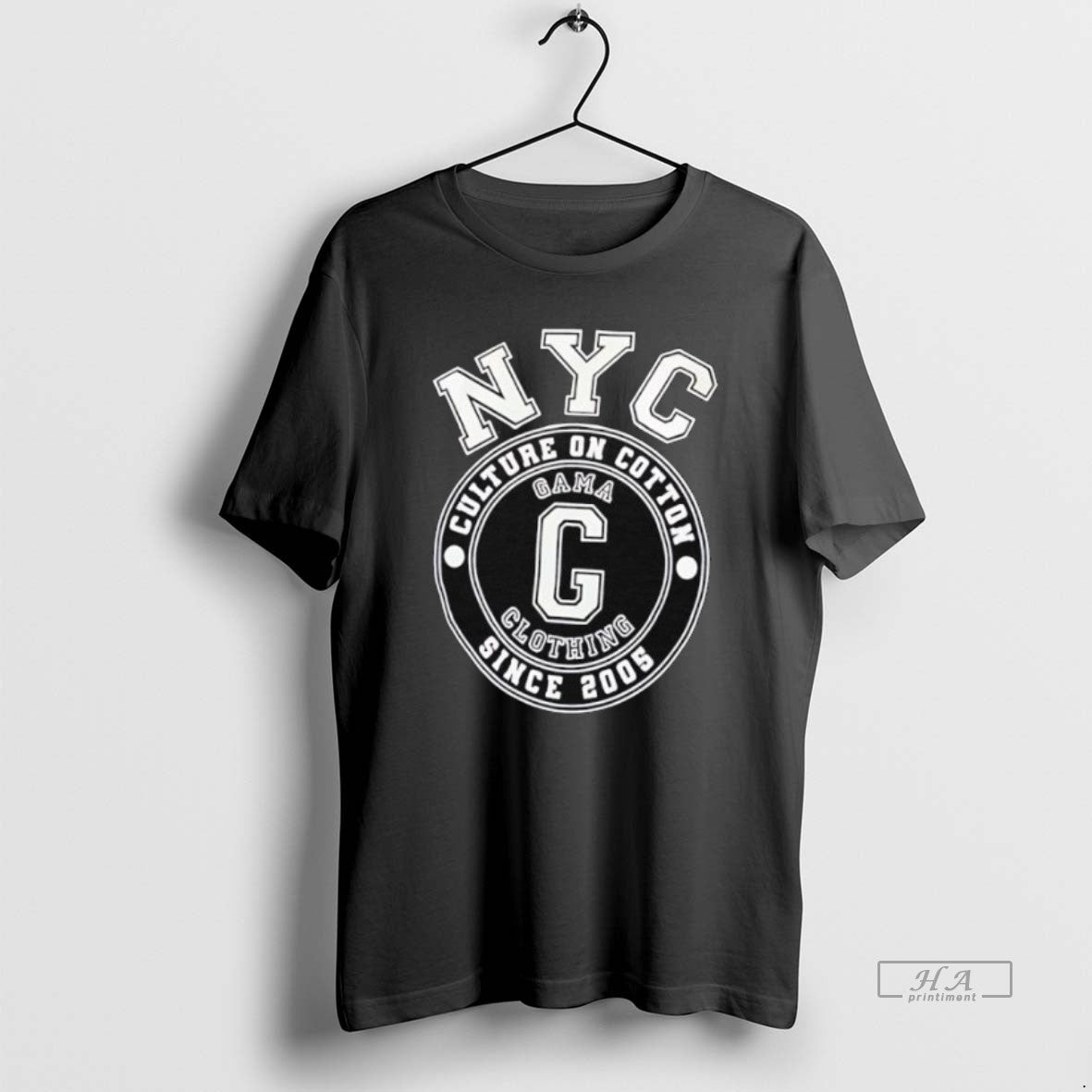 Official Trendy Nyc Culture On Cott Since Clothing - Adult & Kids T-Shirts, Sweatshirts & Hoodies apparel design preview 1