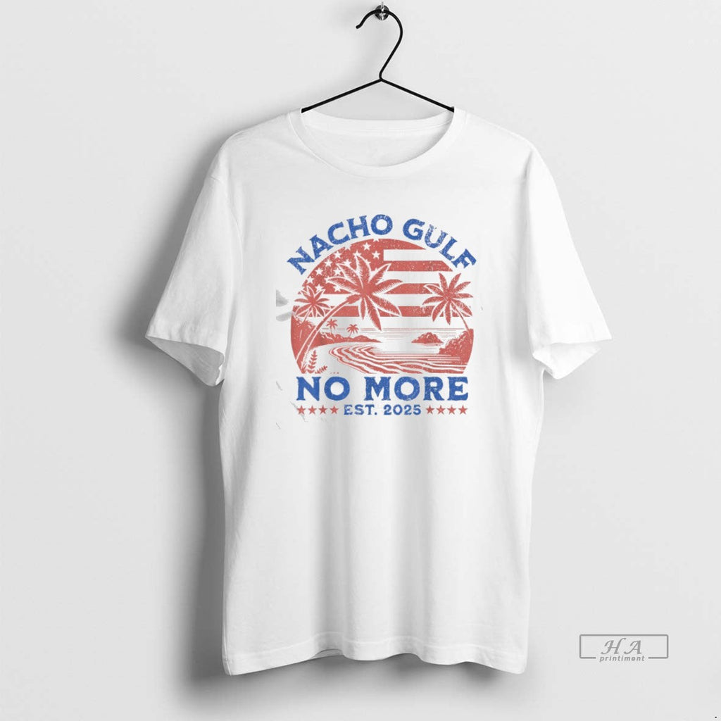 Official Trendy Nacho Gulf No More 2025 America - Adult & Kids T-Shirts, Sweatshirts & Hoodies apparel design preview 1