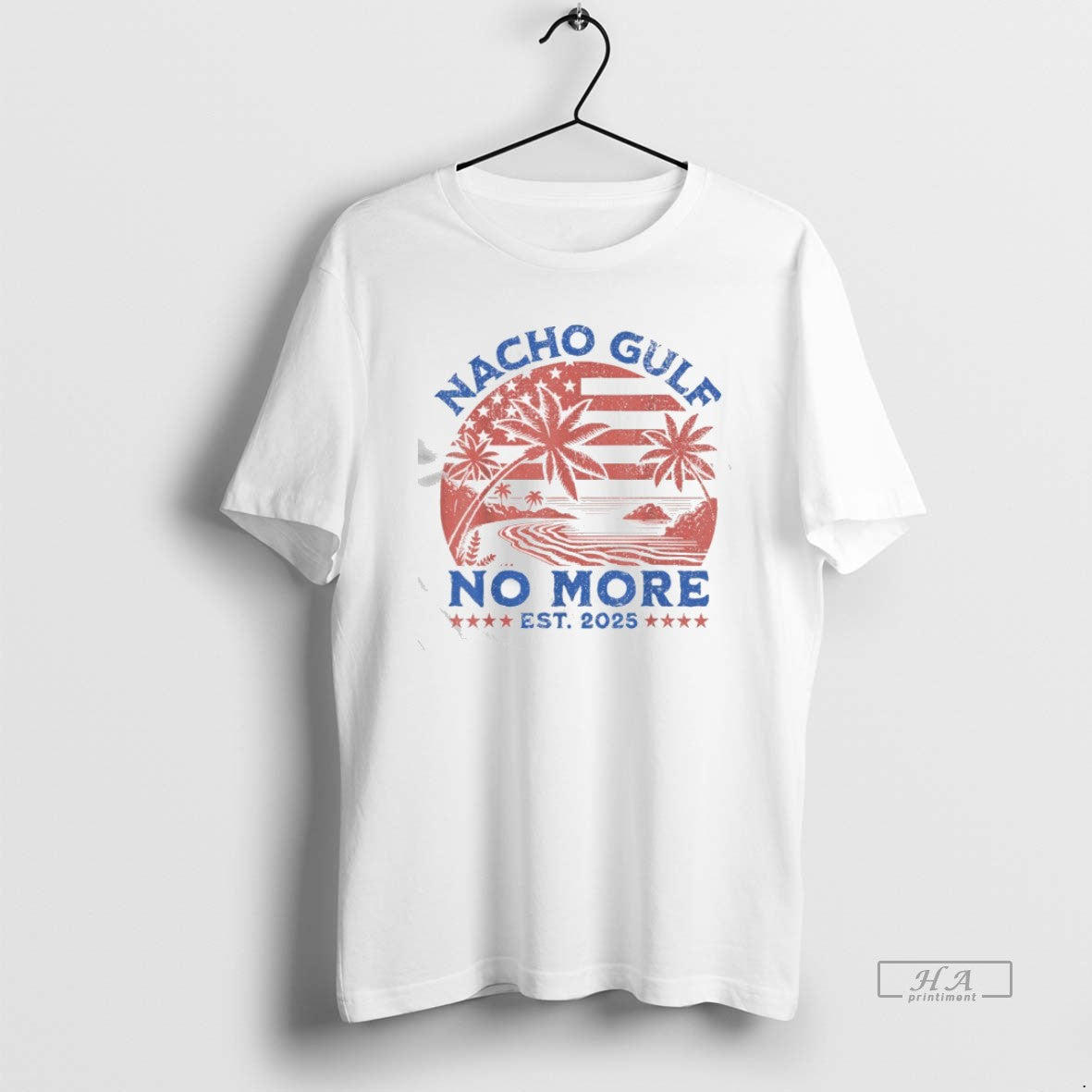 Official Trendy Nacho Gulf No More 2025 America - Adult & Kids T-Shirts, Sweatshirts & Hoodies apparel design preview 1