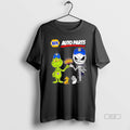 Official Trendy Napa Auto Parts X Grinch And Jack - Adult & Kids T-Shirts, Sweatshirts & Hoodies apparel design preview 1