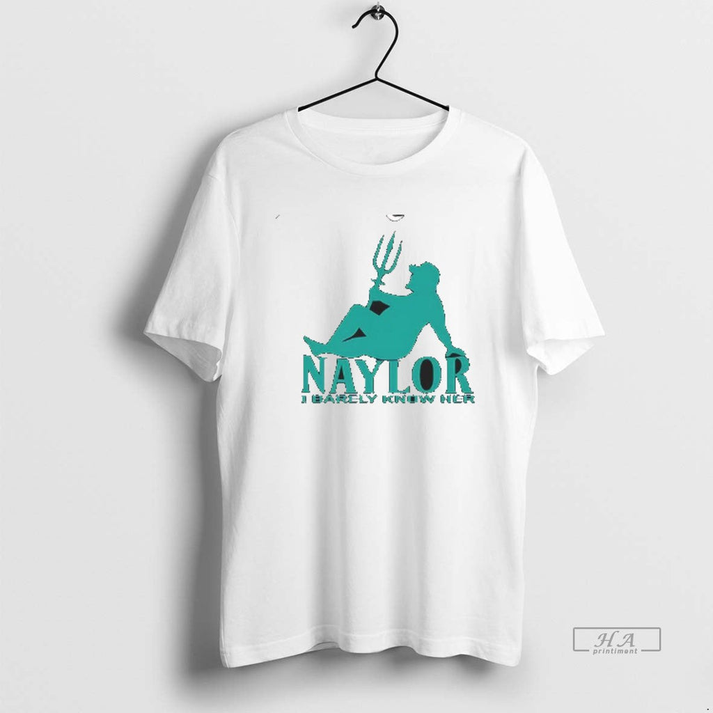 Official Trendy Naylor I Barely Know Her Miami - Adult & Kids T-Shirts, Sweatshirts & Hoodies apparel design preview 1