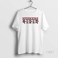 Official Trendy Nebraska Huskers X Grateful Dead - Adult & Kids T-Shirts, Sweatshirts & Hoodies apparel design preview 1