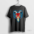 Official Trendy New Mexico Goatheads 2 Sided - Adult & Kids T-Shirts, Sweatshirts & Hoodies apparel design preview 1