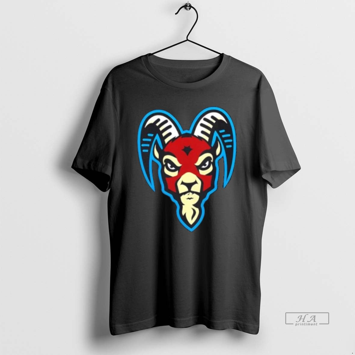 Official Trendy New Mexico Goatheads 2 Sided - Adult & Kids T-Shirts, Sweatshirts & Hoodies apparel design preview 1