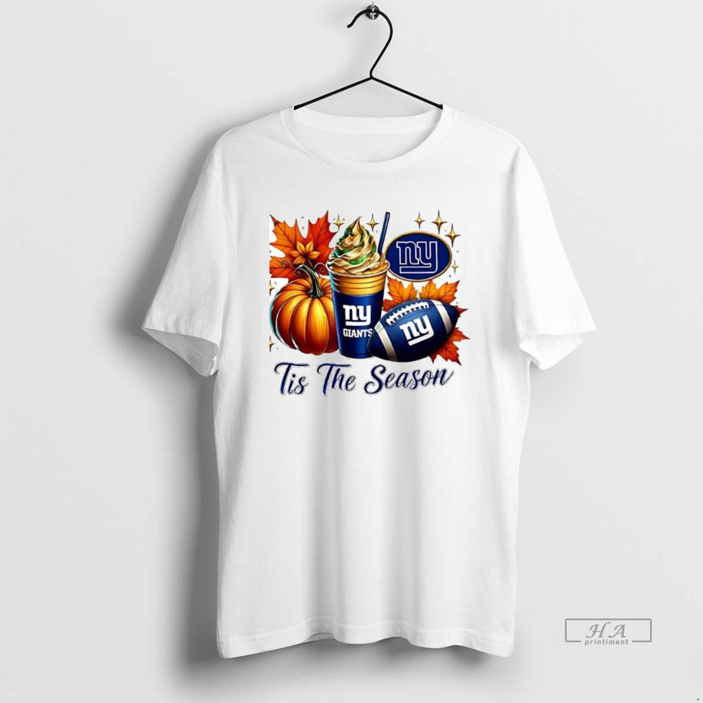 Official Trendy New York Giants Tis The Season - Adult & Kids T-Shirts, Sweatshirts & Hoodies apparel design preview 1