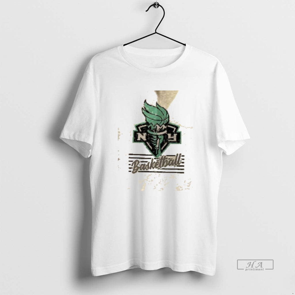 Official Trendy New York Liberty Basketball 1997 Wnba - Adult & Kids T-Shirts, Sweatshirts & Hoodies apparel design preview 1