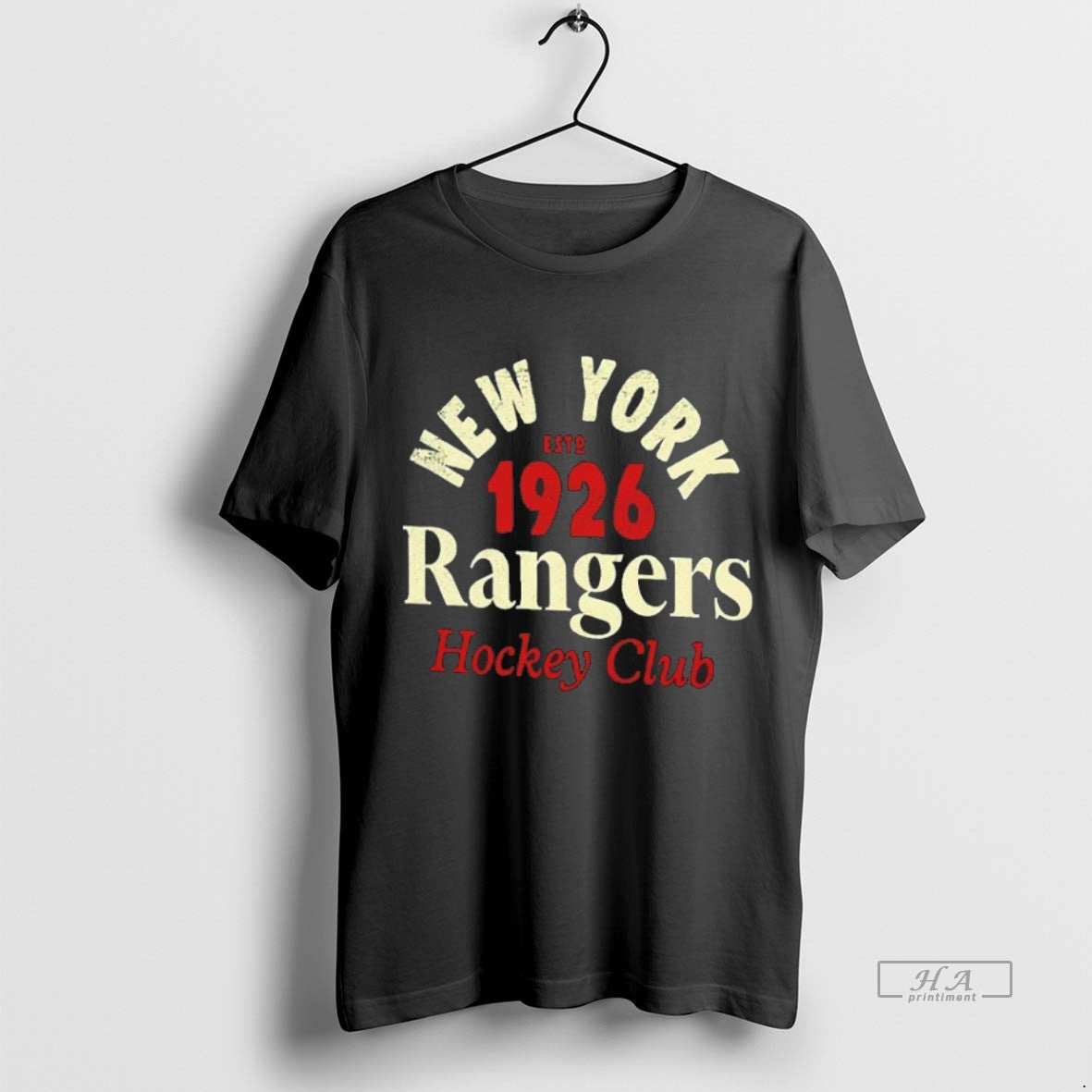 Official Trendy New York Rangers Est 1926 Hockey Club - Adult & Kids T-Shirts, Sweatshirts & Hoodies apparel design preview 1