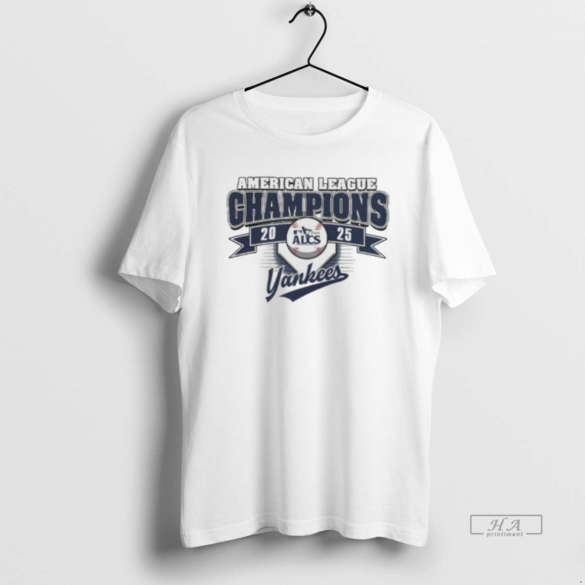 Official Trendy New York Yankees 2025 American League - Adult & Kids T-Shirts, Sweatshirts & Hoodies apparel design preview 1