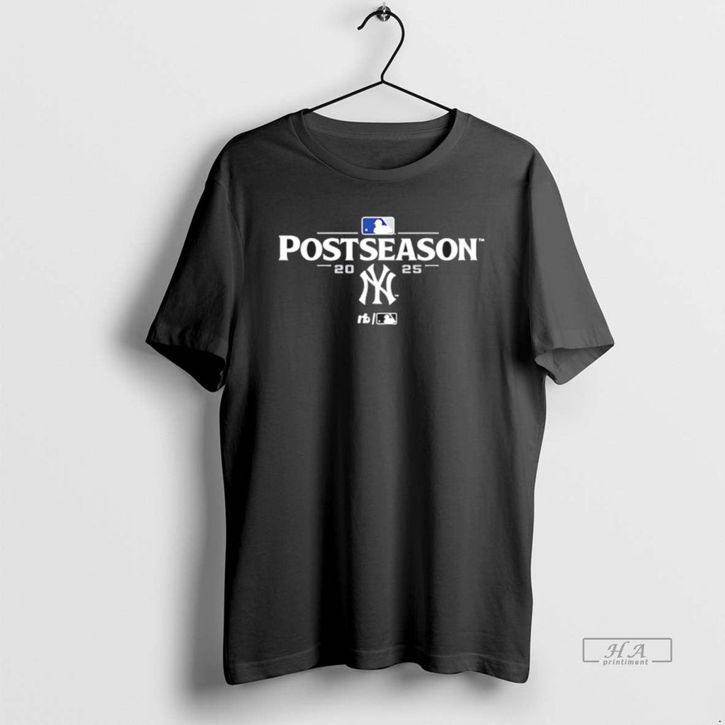 Official Trendy New York Yankees 2025 Mlb Postseason - Adult & Kids T-Shirts, Sweatshirts & Hoodies apparel design preview 1