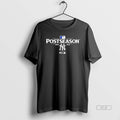 Official Trendy New York Yankees 2025 Mlb Postseason - Adult & Kids T-Shirts, Sweatshirts & Hoodies apparel design preview 1