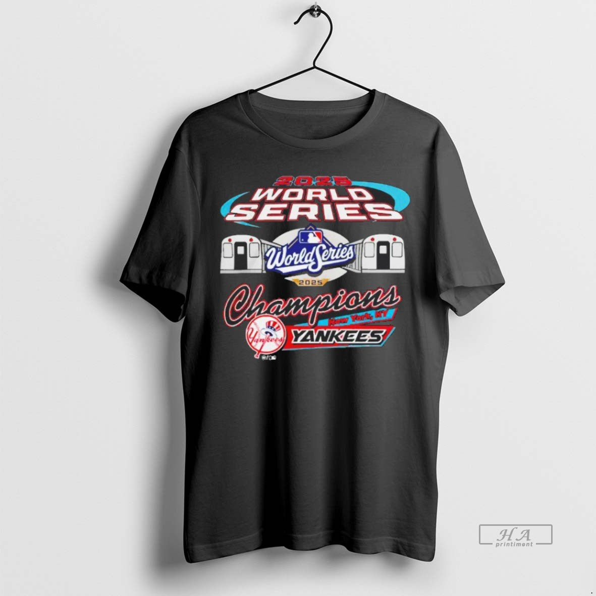 Official Trendy New York Yankees 2025 World Series - Adult & Kids T-Shirts, Sweatshirts & Hoodies apparel design preview 1