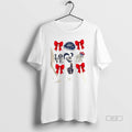 Official Trendy New York Yankees Baseball Coquette - Adult & Kids T-Shirts, Sweatshirts & Hoodies apparel design preview 1