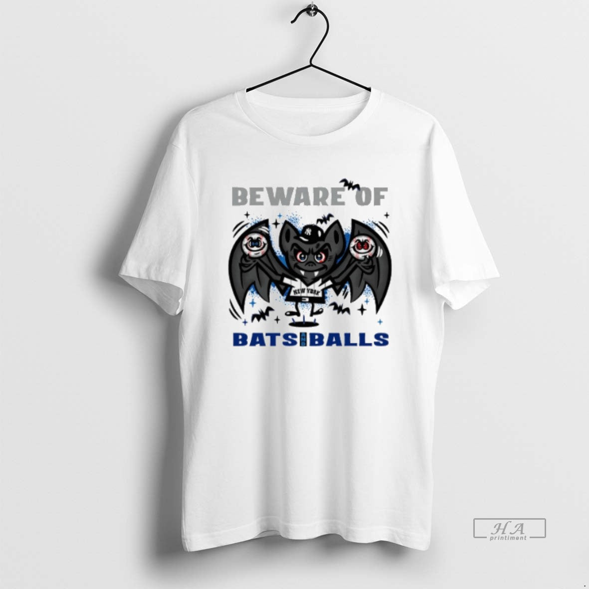 Official Trendy New York Yankees Beware Of Bats And - Adult & Kids T-Shirts, Sweatshirts & Hoodies apparel design preview 1