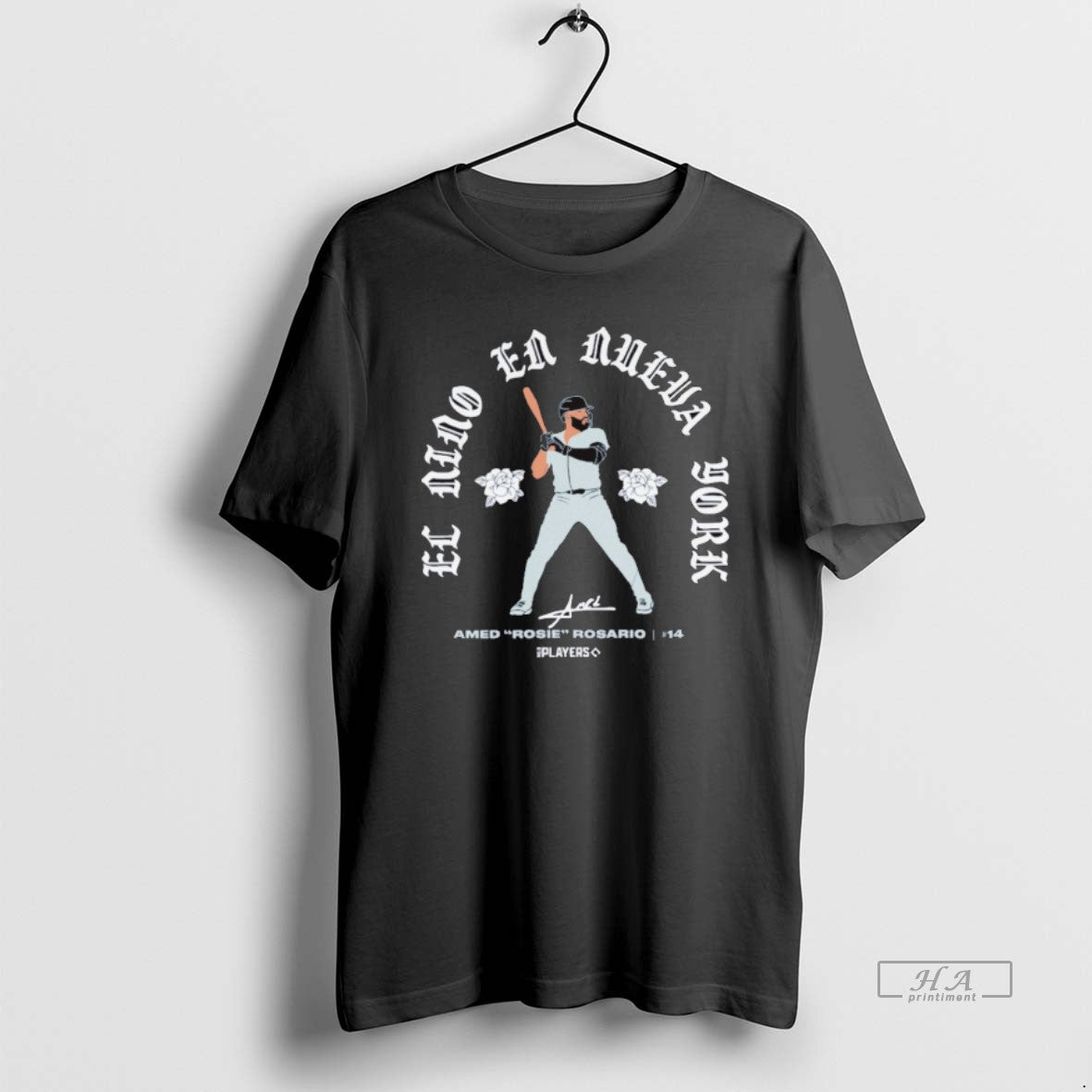 Official Trendy New York Yankees El Nino En Nueva - Adult & Kids T-Shirts, Sweatshirts & Hoodies apparel design preview 1