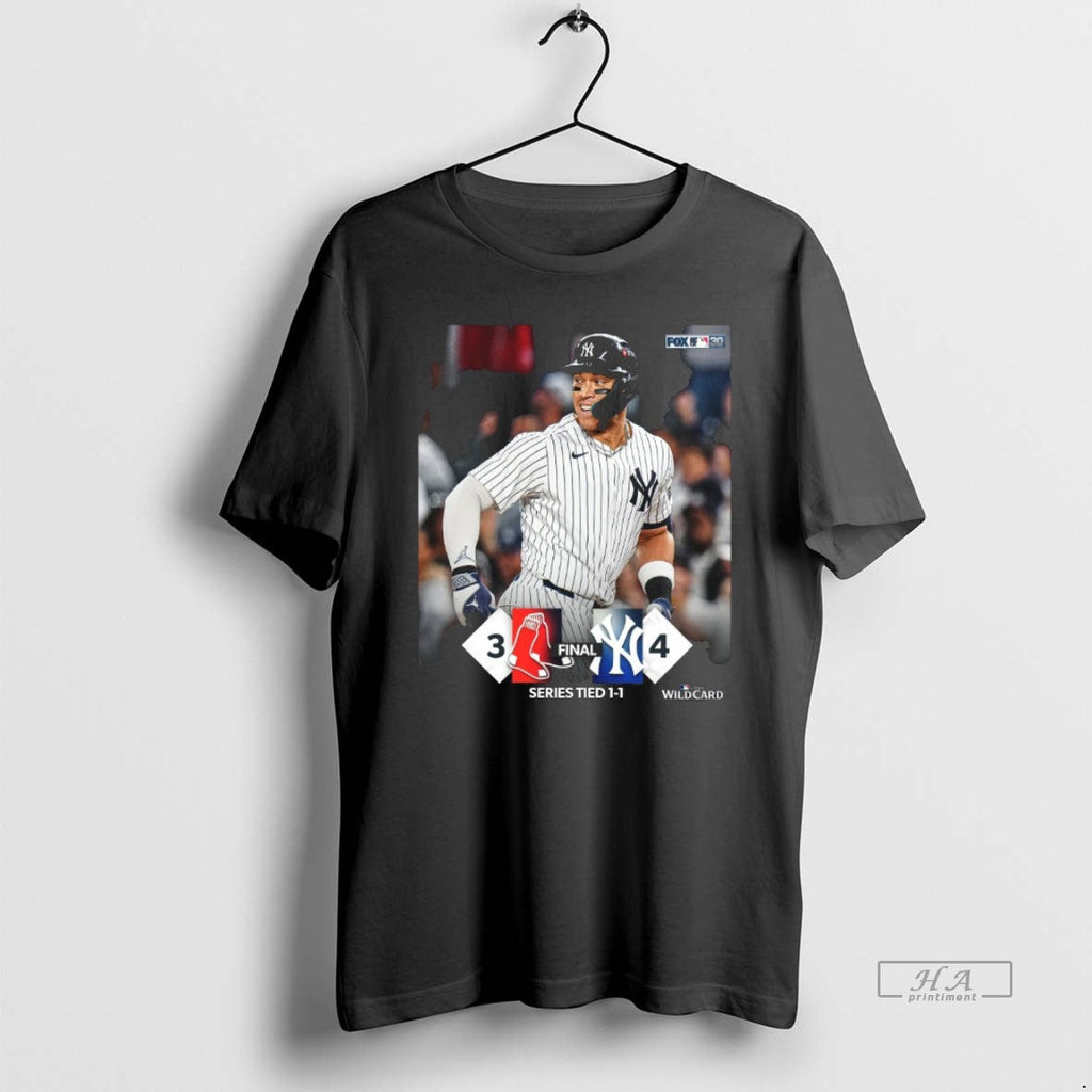 Official Trendy New York Yankees Vs Boston Red Sox - Adult & Kids T-Shirts, Sweatshirts & Hoodies apparel design preview 1