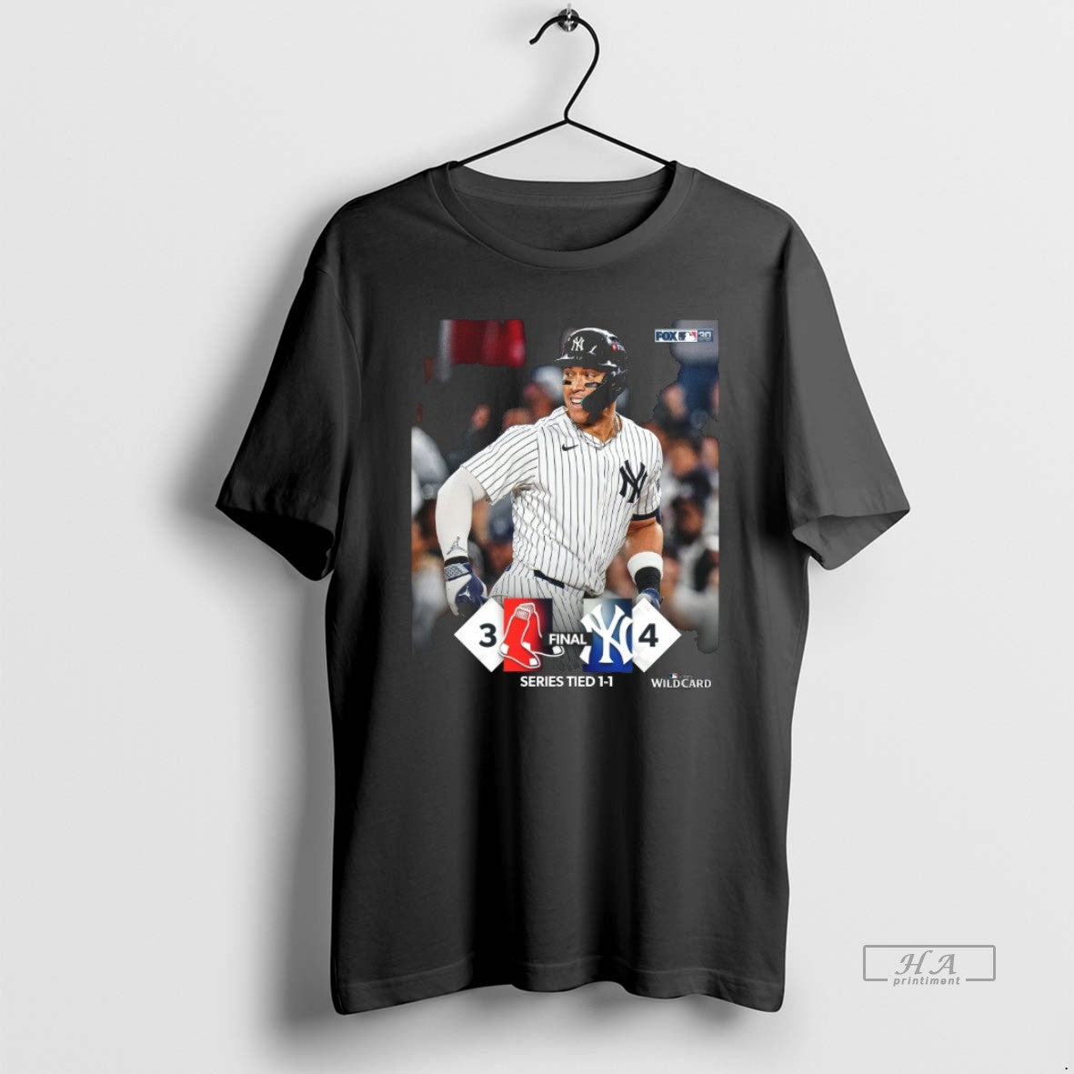 Official Trendy New York Yankees Vs Boston Red Sox - Adult & Kids T-Shirts, Sweatshirts & Hoodies apparel design preview 1