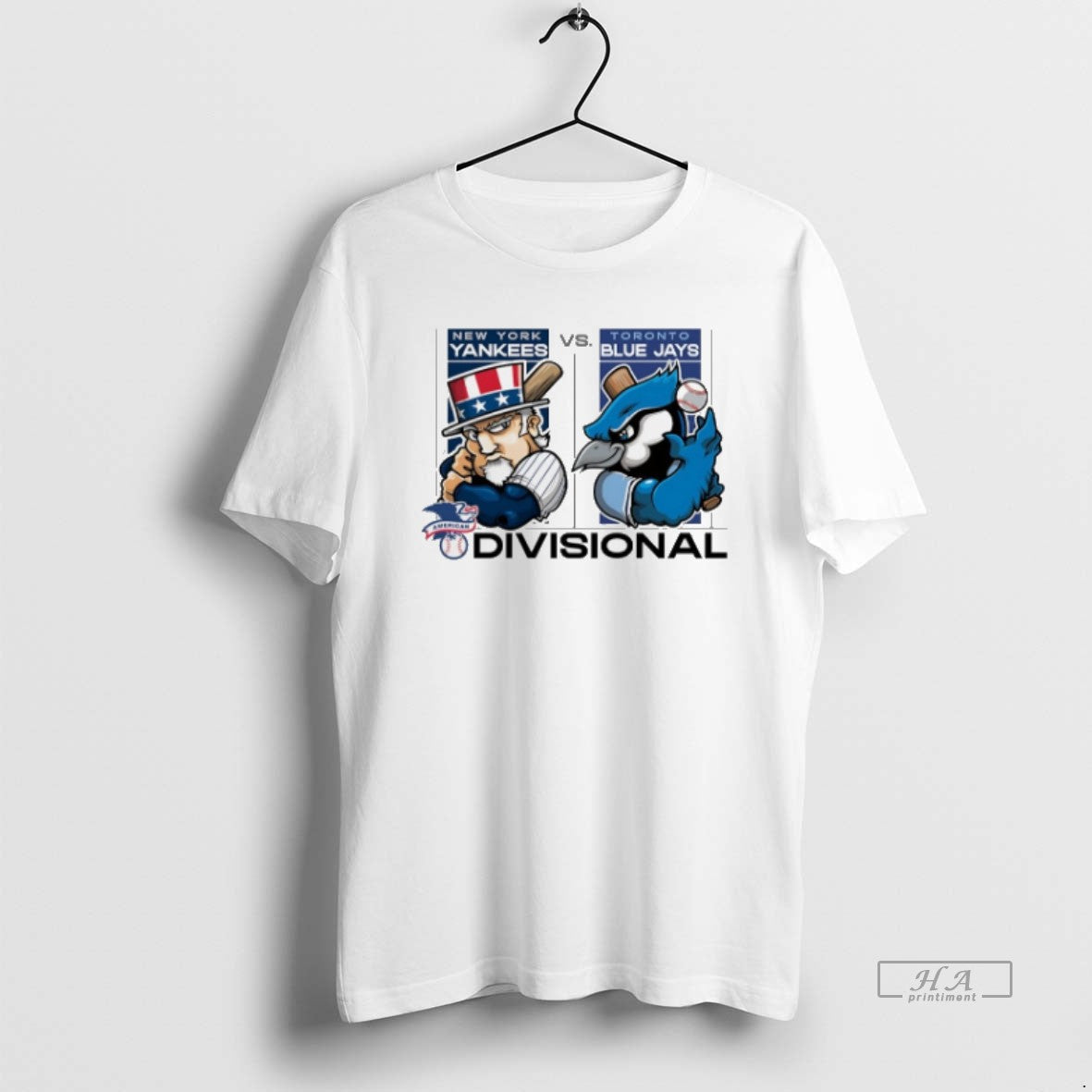 Official Trendy New York Yankees Vs Toronto Blue Jays - Adult & Kids T-Shirts, Sweatshirts & Hoodies apparel design preview 1