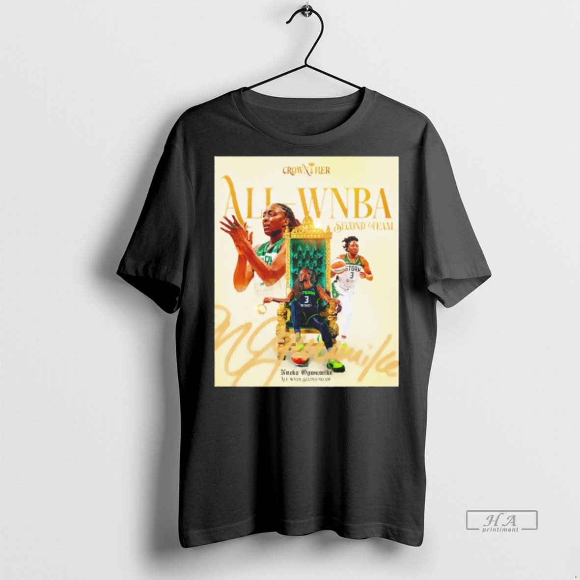 Official Trendy Nneka Ogwumike Seattle Storm All Wnba - Adult & Kids T-Shirts, Sweatshirts & Hoodies apparel design preview 1