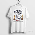 Official Trendy Norris Titans Logo One Year Two - Adult & Kids T-Shirts, Sweatshirts & Hoodies apparel design preview 1