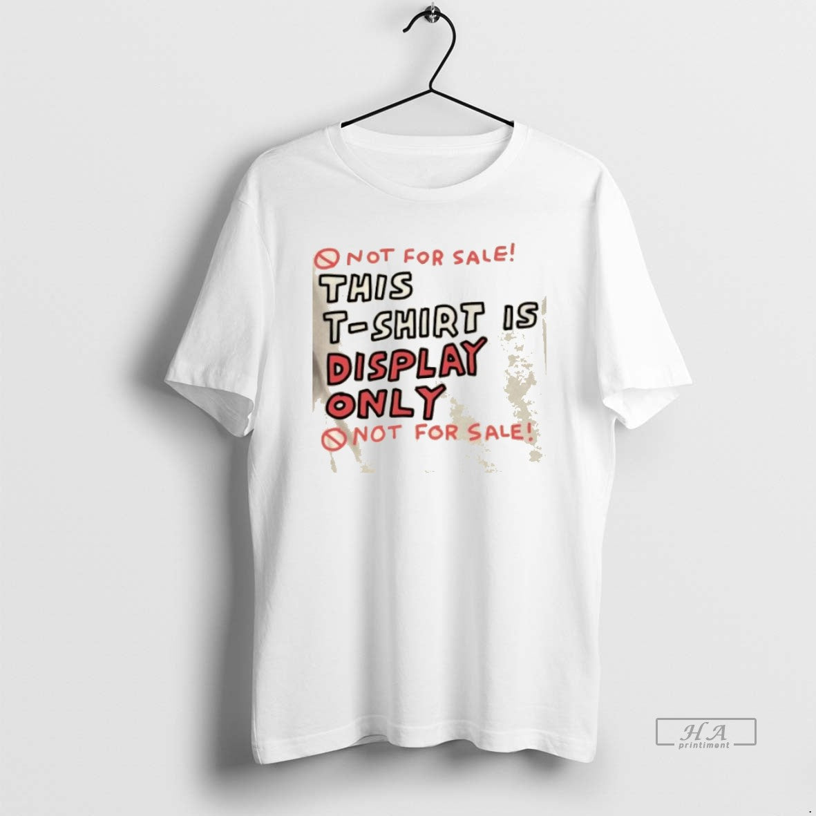 Official Trendy Not For Sale This Is Display Only - Adult & Kids T-Shirts, Sweatshirts & Hoodies apparel design preview 1