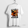 Official Trendy Not In This House George Washington - Adult & Kids T-Shirts, Sweatshirts & Hoodies apparel design preview 1