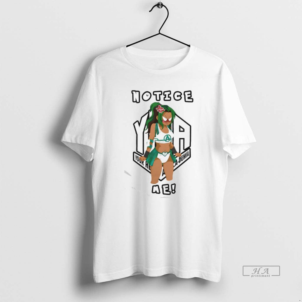 Official Trendy Notice Me Angry Airica Pro Wrestling - Adult & Kids T-Shirts, Sweatshirts & Hoodies apparel design preview 1