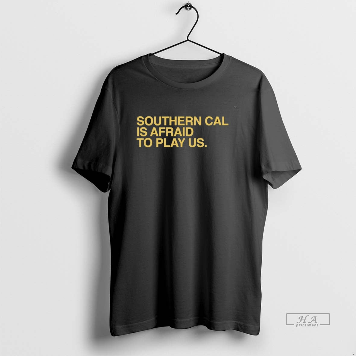 Official Trendy Notre Dame Football Southern Cal Is - Adult & Kids T-Shirts, Sweatshirts & Hoodies apparel design preview 1
