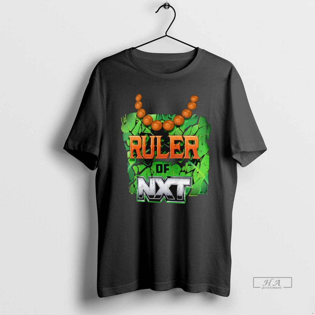 Official Trendy Oba Femi Ruler Of Nxt - Adult & Kids T-Shirts, Sweatshirts & Hoodies apparel design preview 1