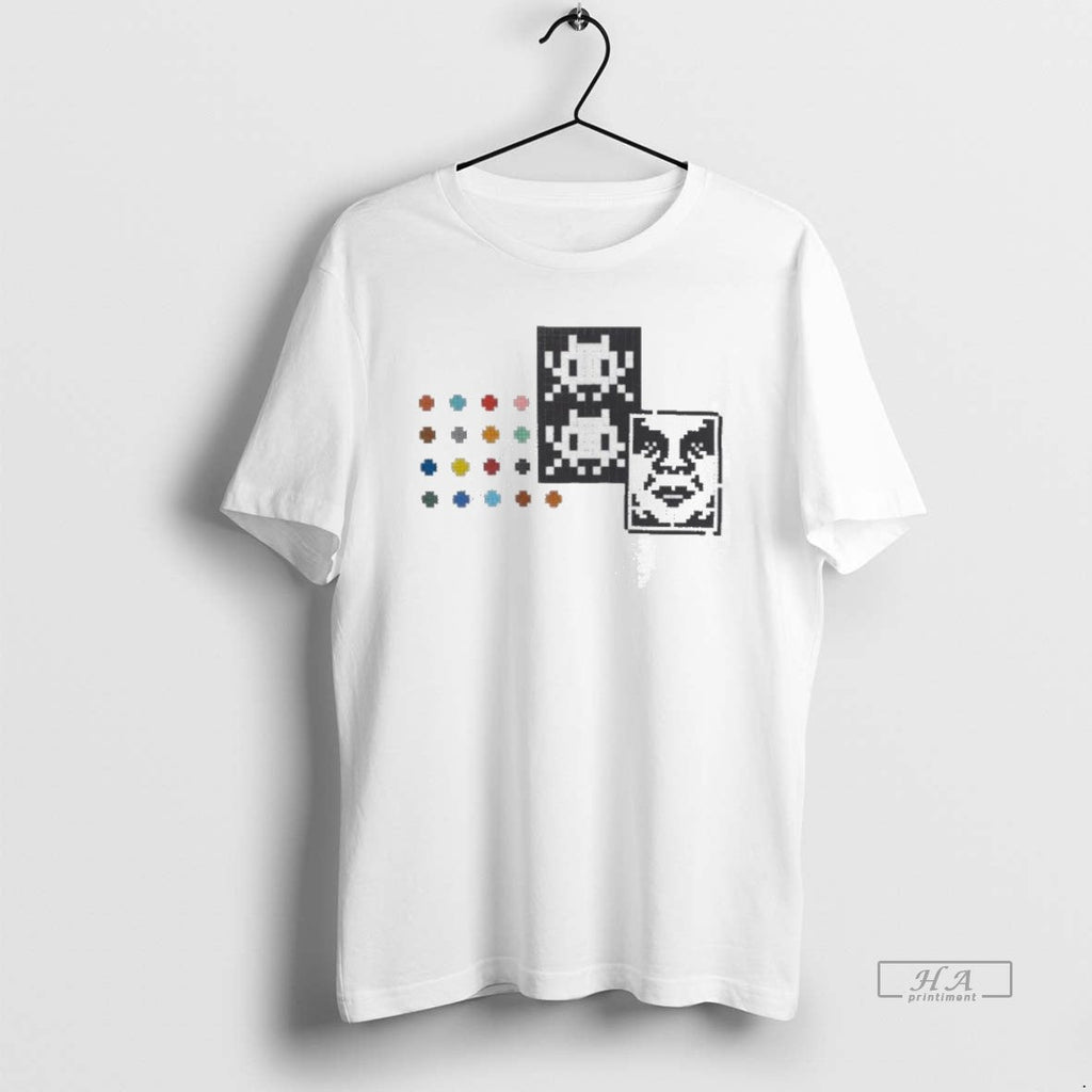 Official Trendy Obey Triple Trouble Classic - Adult & Kids T-Shirts, Sweatshirts & Hoodies apparel design preview 1