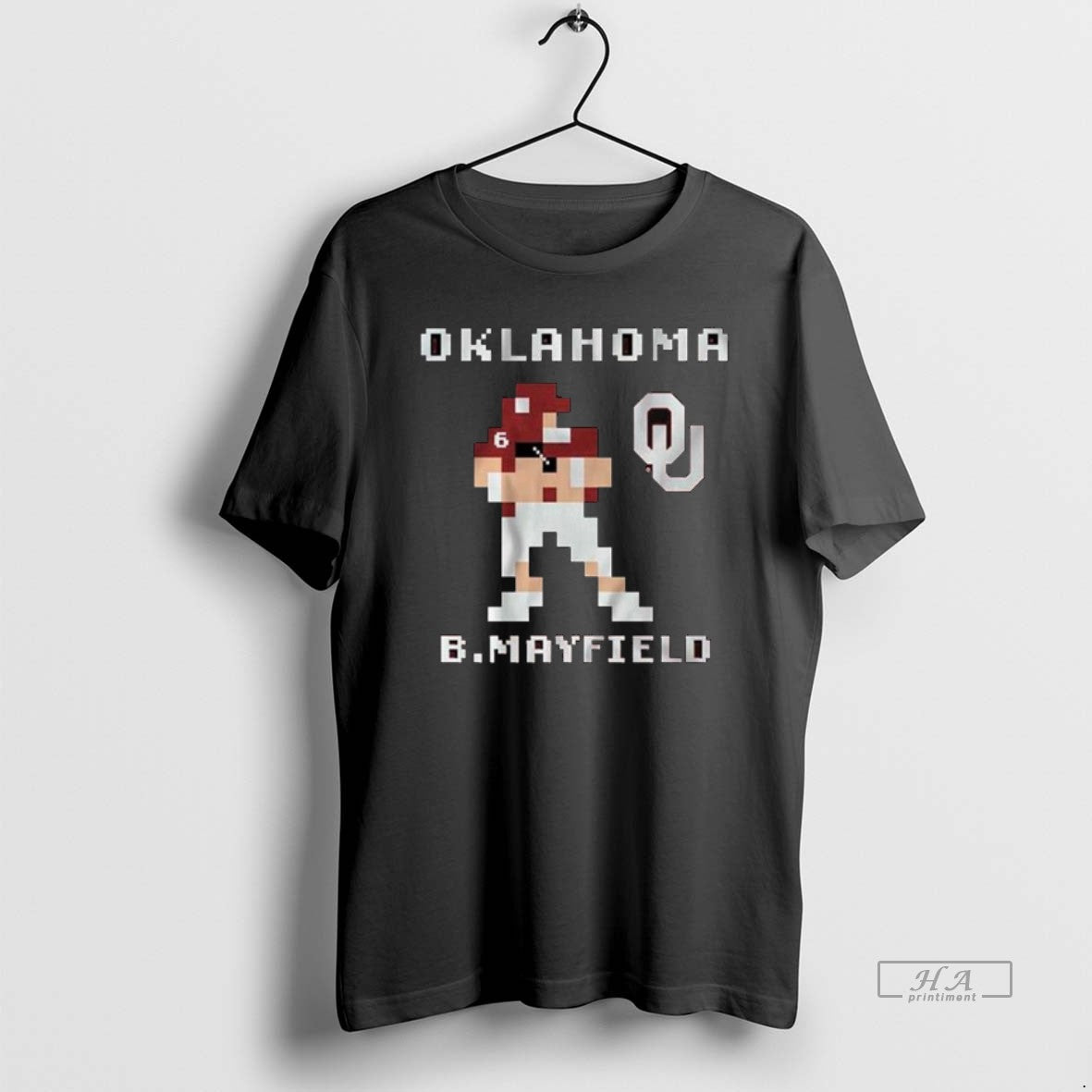 Official Trendy Oklahoma Football Baker Mayfield - Adult & Kids T-Shirts, Sweatshirts & Hoodies apparel design preview 1