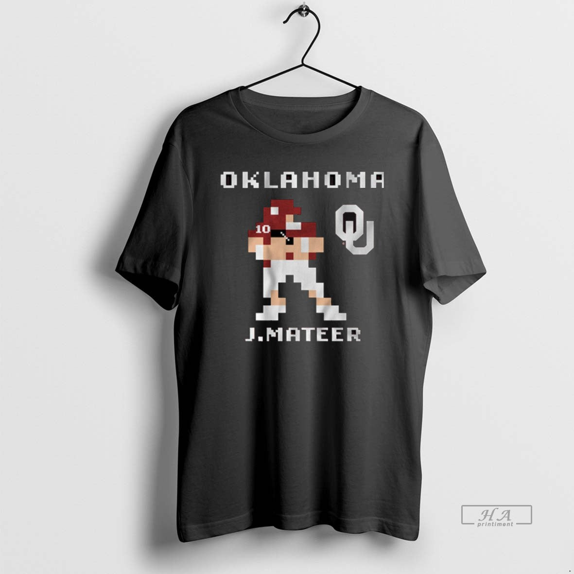 Official Trendy Oklahoma Sooners Football Ncaa John - Adult & Kids T-Shirts, Sweatshirts & Hoodies apparel design preview 1