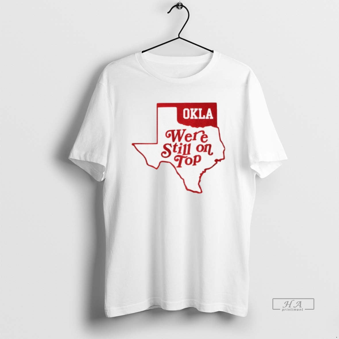 Official Trendy Oklahoma Sooners Football Were Still - Adult & Kids T-Shirts, Sweatshirts & Hoodies apparel design preview 1